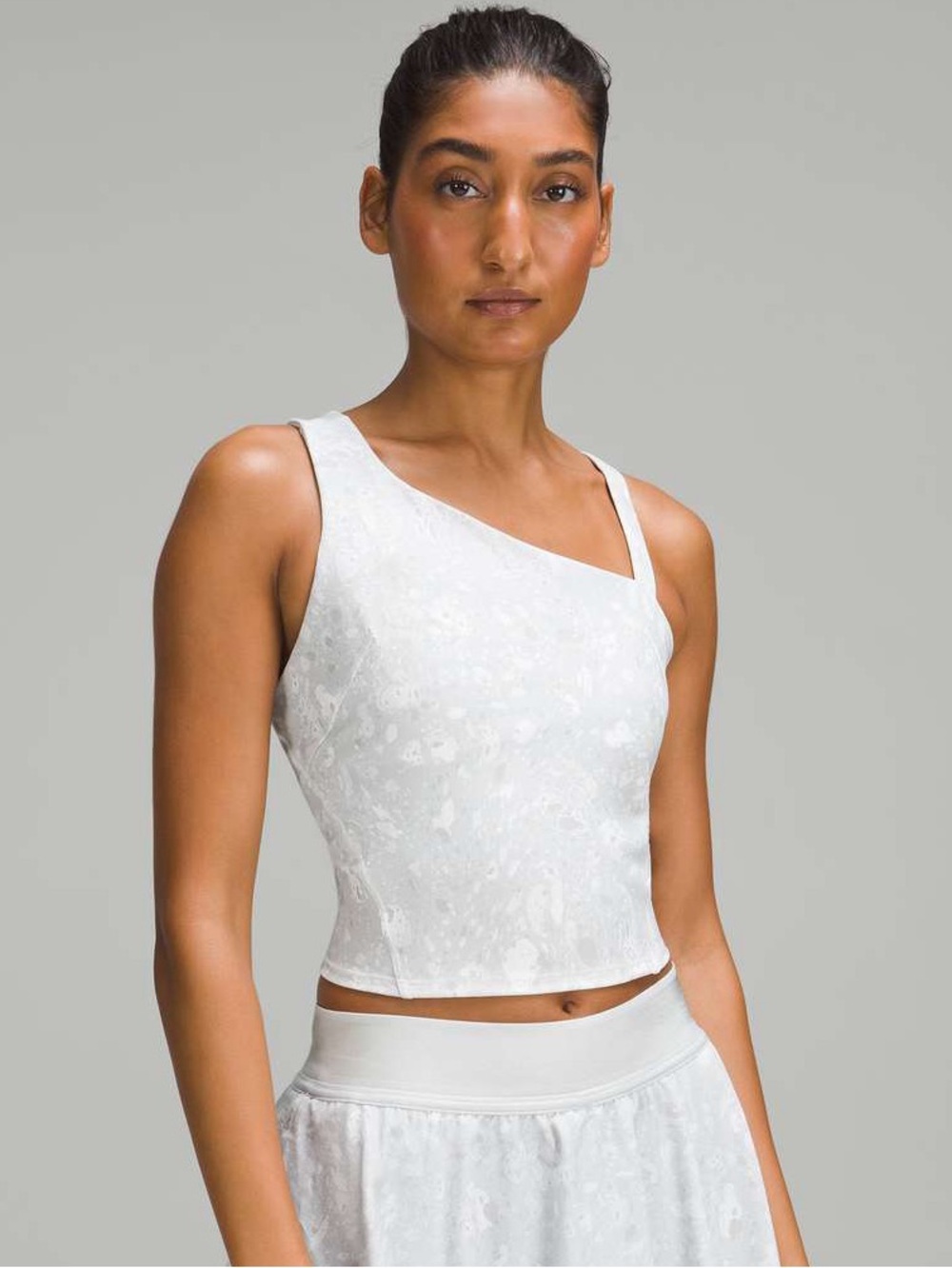 LULULEMON | Everlux Asymmetrical Tennis Tank Top Sz US 6